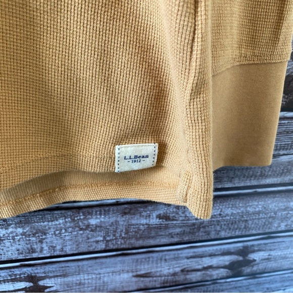 LL Bean Long-Sleeved Top Size L Regular - Picture 5 of 6